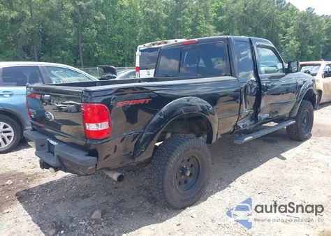 2011 Ford Ranger Sport from USA, damaged, VIN 1FTKR4EE9BPA23961